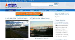 Desktop Screenshot of maine-webcams.com
